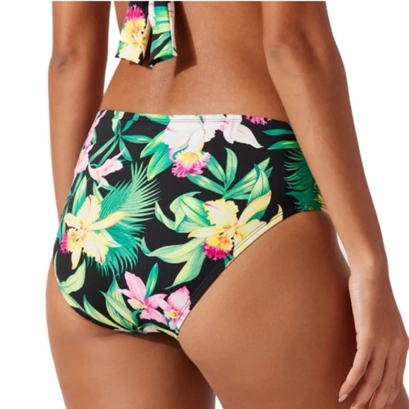 COPY - Tommy Bahamas High-Waisted Bikini Bottom MRSP $90 - Picture 2 of 6